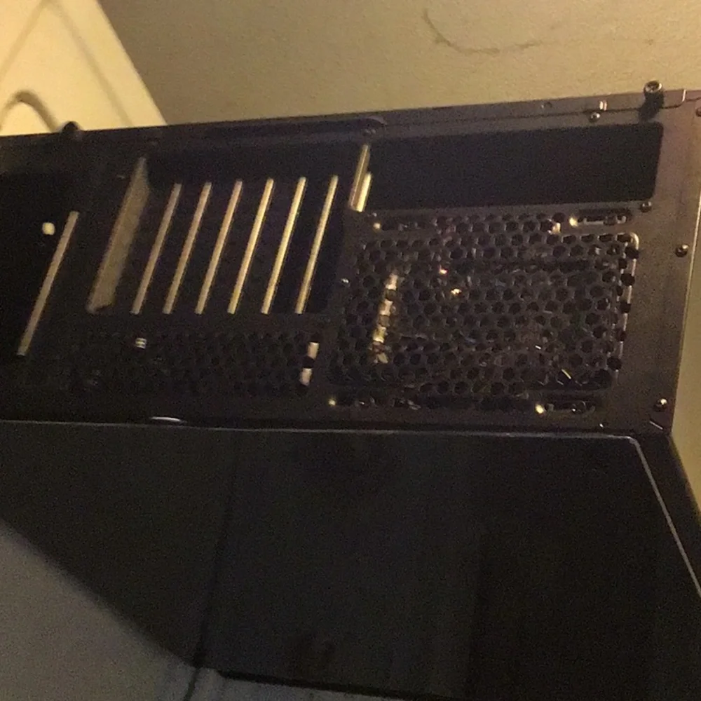 Old computer, and PC three bills and microphones they’re black and been usedonce